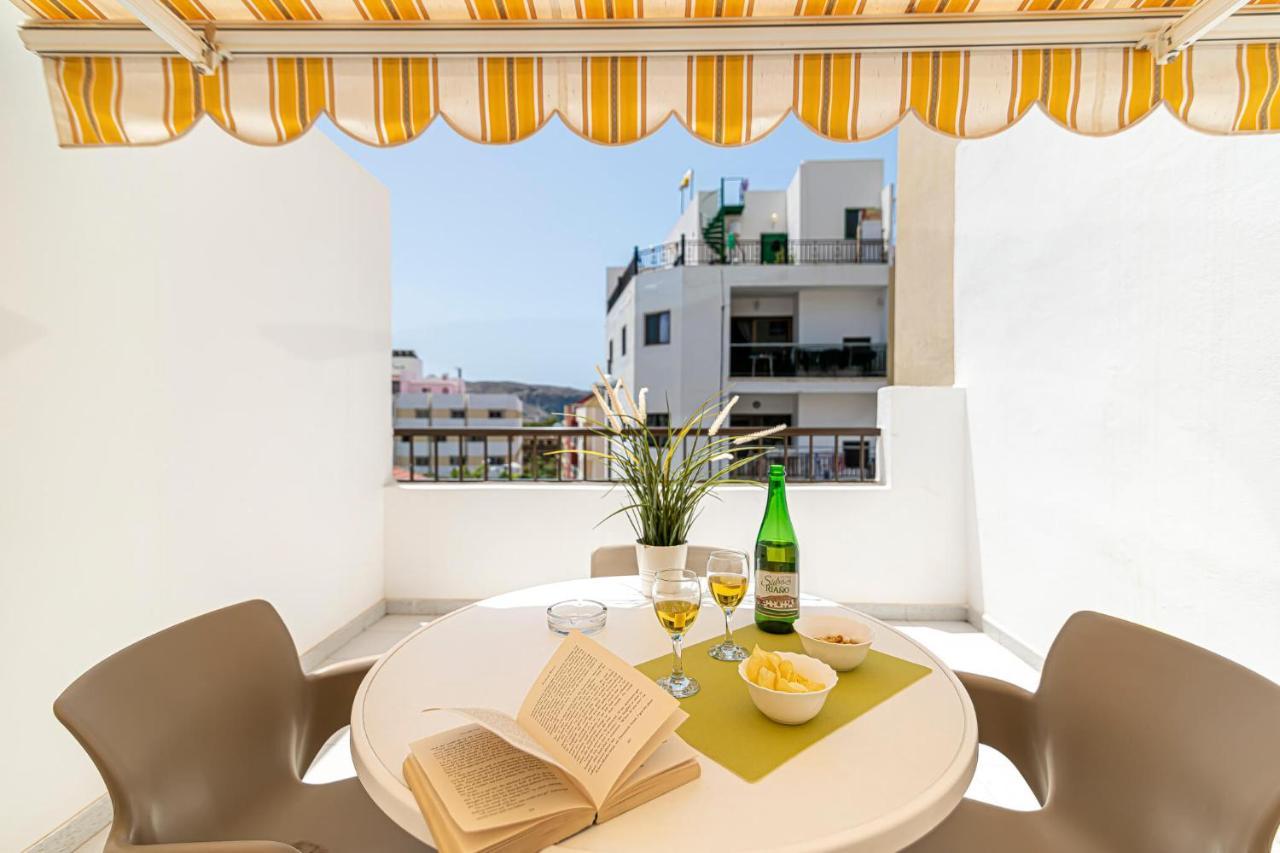 Apartamentos En El Centro De Los Cristianos Arona  Ngoại thất bức ảnh