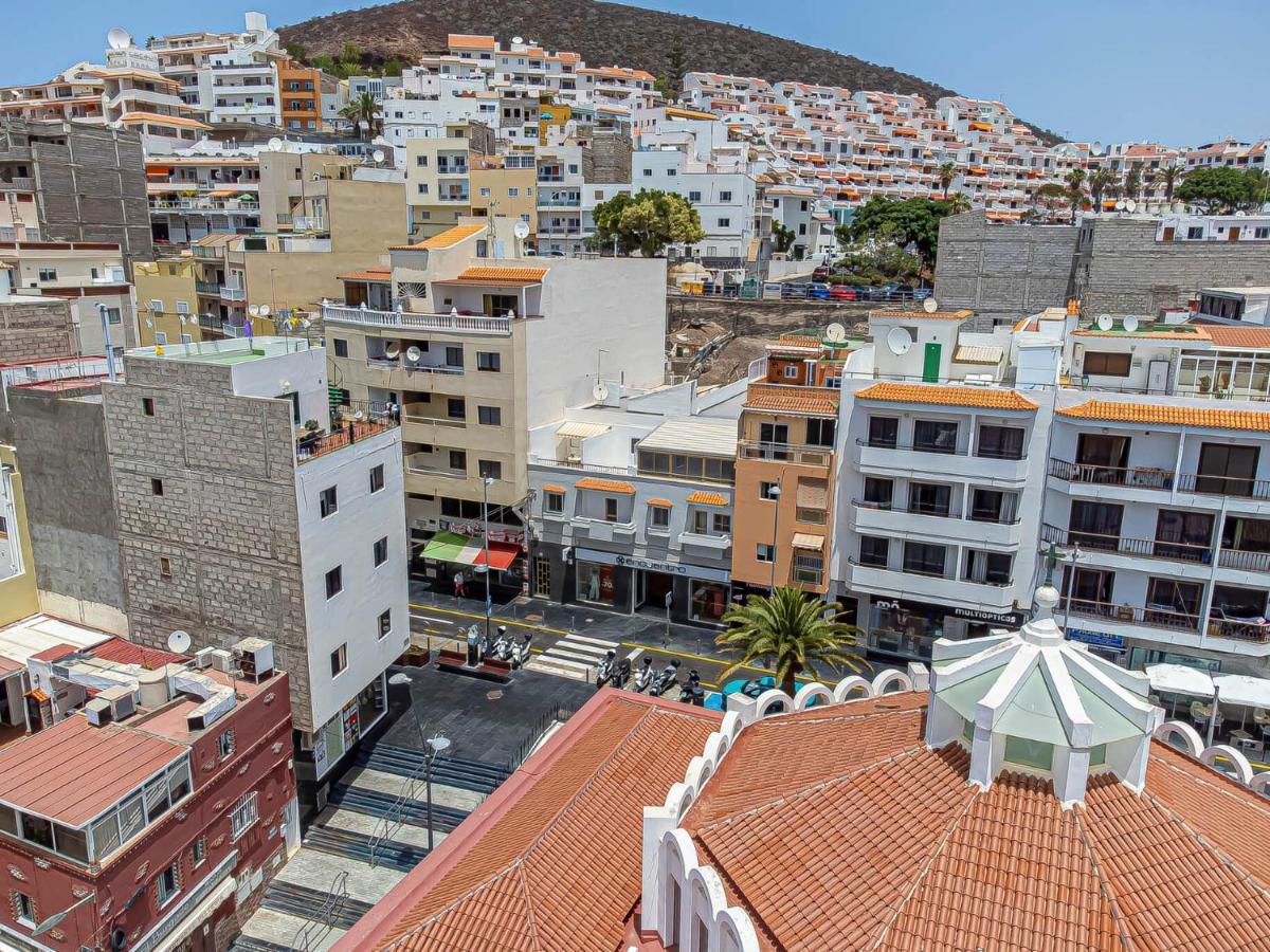 Apartamentos En El Centro De Los Cristianos Arona  Ngoại thất bức ảnh
