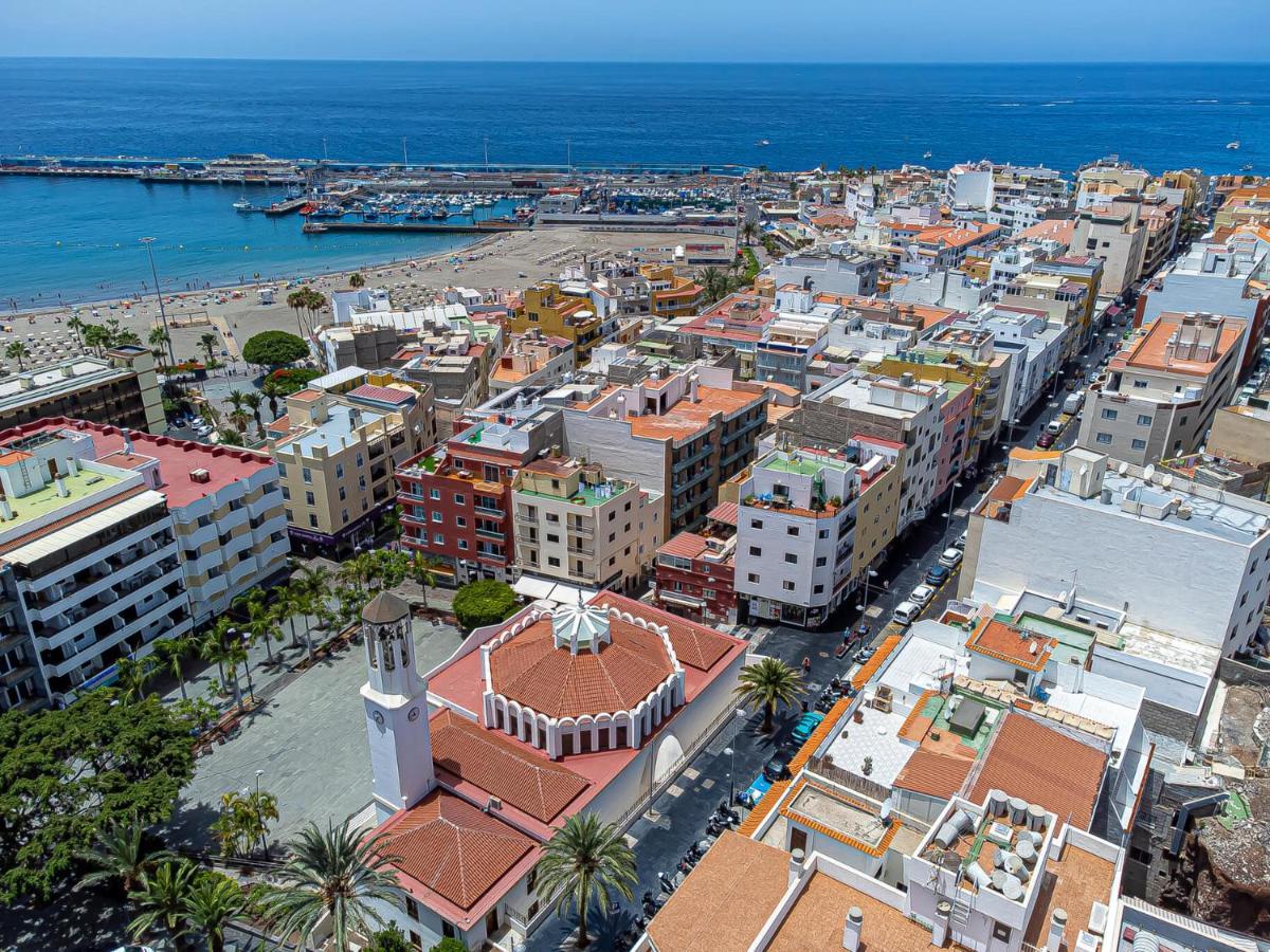 Apartamentos En El Centro De Los Cristianos Arona  Ngoại thất bức ảnh