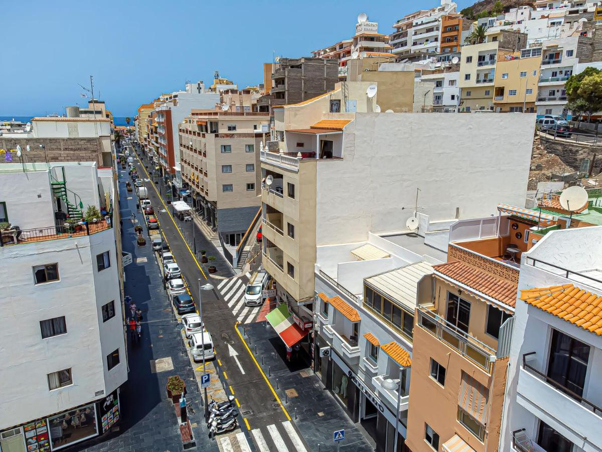 Apartamentos En El Centro De Los Cristianos Arona  Ngoại thất bức ảnh