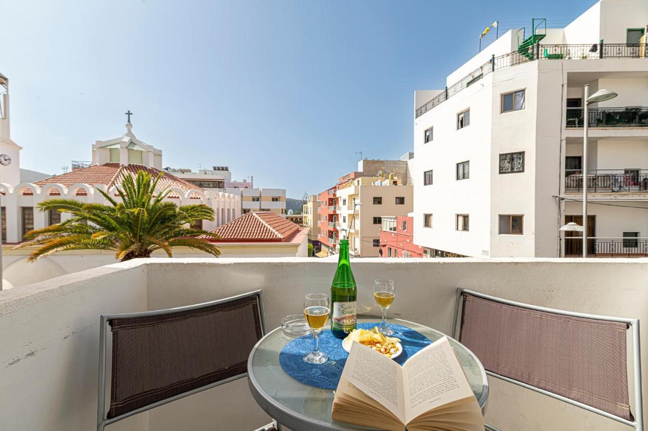 Apartamentos En El Centro De Los Cristianos Arona  Ngoại thất bức ảnh