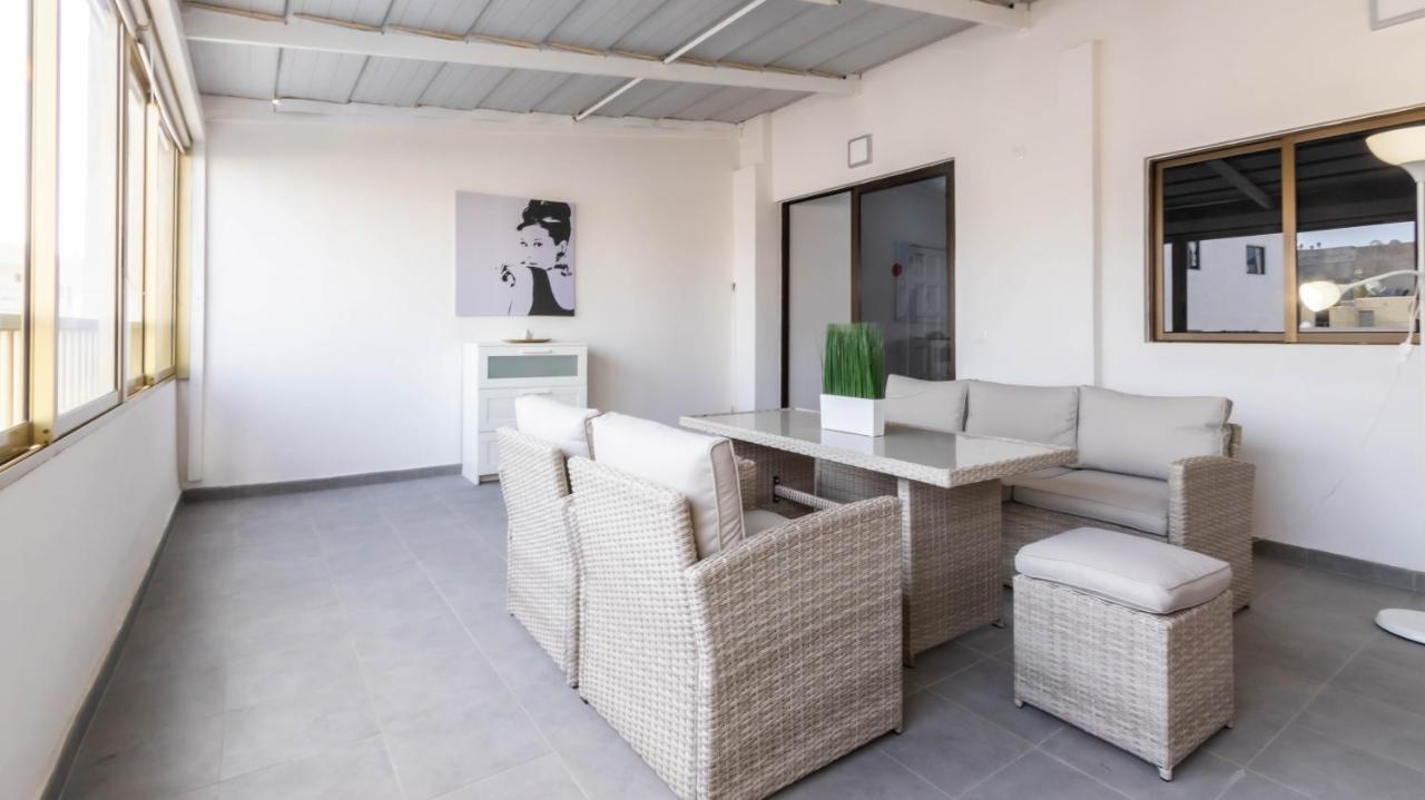 Apartamentos En El Centro De Los Cristianos Arona  Ngoại thất bức ảnh